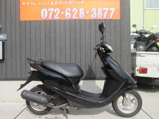 ★35000円！DIO　AF62　セル1　快調です！ディオ　4サイクル★サイドスタンド付き！ホンダ　原付！スクーター