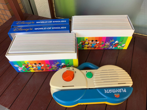 ディズニー英語システムトークアロング　中古品