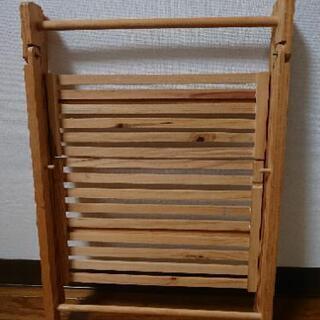 木製折り畳み棚