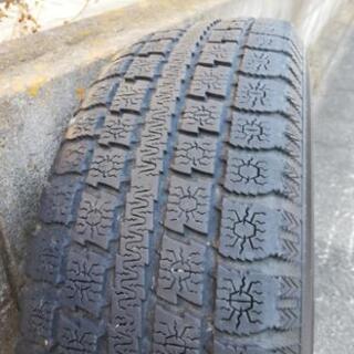 トーヨー　GARIT　G4　17570/14　アルミ付き４本セットの画像