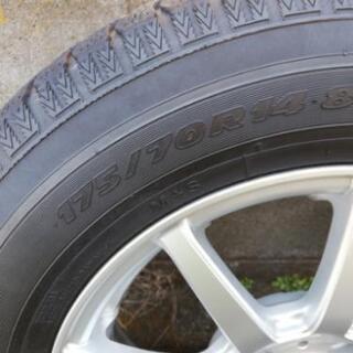 トーヨー　GARIT　G4　17570/14　アルミ付き４本セットの画像