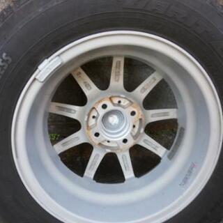 トーヨー　GARIT　G4　17570/14　アルミ付き４本セットの画像