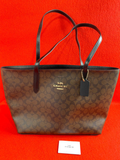 コーチ　トートバッグ