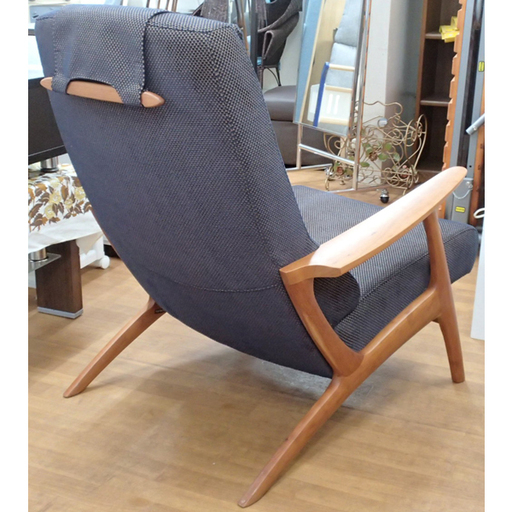 ♪Karimoku/カリモク 一人掛けソファ/パーソナルチェア WU6050 L547 札幌♪