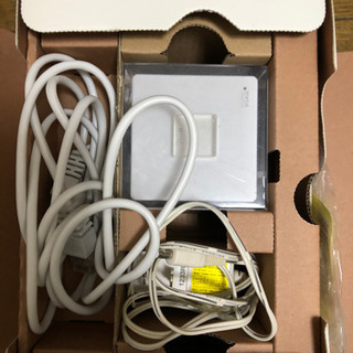 Home spot cube WiFiルーターの画像