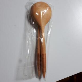 未使用　２本 サラダをあえる物？の画像