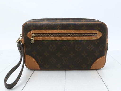 ルイヴィトン モノグラム セカンドバッグ　マルリードラゴンヌGM　M51825