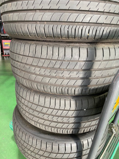 215/45R17 4本　ダンロップルマンV 17年製　タイヤ