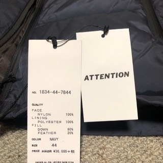 ダウン　値下げしましたの画像