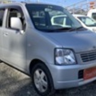 月々１万円～ＯＫ☆ワゴンRシルバー
