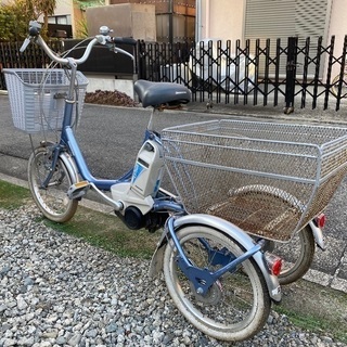電動アシスト自転車 三輪 ブリジストンワゴン