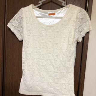 明日まで★レースTシャツ