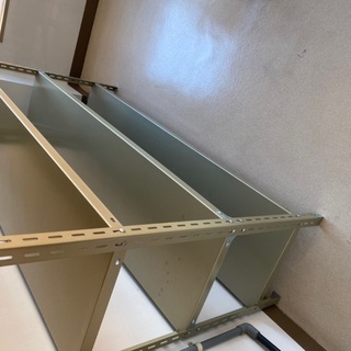 スチールシェルフ※値下げしましたの画像