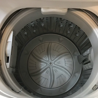 全自動洗濯機 TOSHIBA 2010年製造の画像