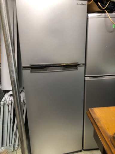 冷蔵庫 2018年製 s-cubism 138リットル WR-2138SL