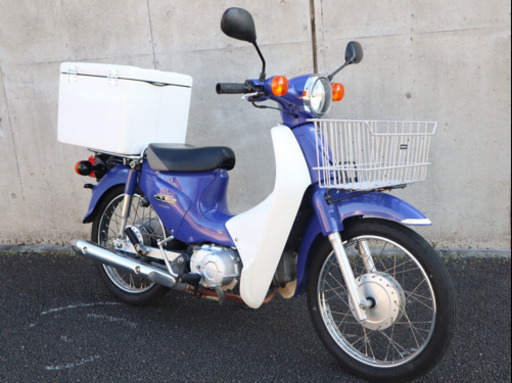 HONDA・スーパーカブ110・FI車両・グリップヒーター付き