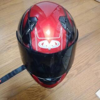 二輪車用ヘルメット　サイズＬからＸＬ
