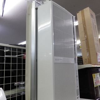 【6ヶ月保証】2016年製 CORONA コロナ 窓用エアコン CWH-A1816 ウインド型 冷暖房兼用 窓枠付 リモコン付 ウインドエアコン 冷房 4.5～7畳用　暖房 4～5畳 ☆6ヶ月保証付☆の画像