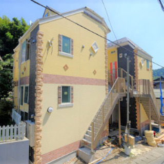 🉐初期費用17000円🙂京急田浦駅徒歩３分🏠築浅BT別家電付🙂家...