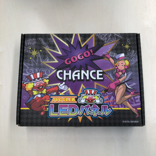 GO GOCHANCEジャグラーゴーゴーチャンスLEDパネル
