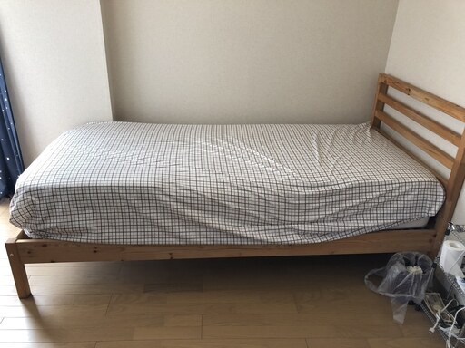 IKEA購入*シングルベッド