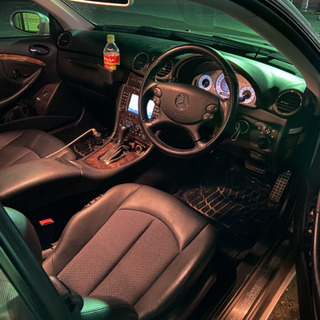 ベンツ CLK200 コンプレッサー AMGの画像