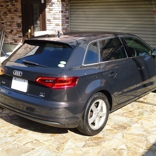 検査3年1月現行型A3スポーツバック 1.4TFSIコンビニエンスPKG アダプティブクルーズ/アドバンスキー/MMIナビ/地デジ/バックカメラ/1オーナーの画像