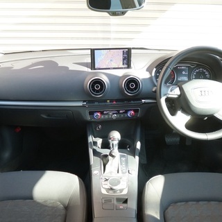 検査3年1月現行型A3スポーツバック 1.4TFSIコンビニエンスPKG アダプティブクルーズ/アドバンスキー/MMIナビ/地デジ/バックカメラ/1オーナーの画像