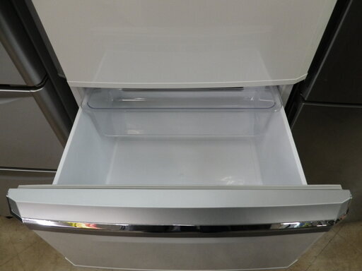 【おすすめ品】2015年製 三菱 MITSUBISHI MR-C34Y-W ノンフロン 冷凍 冷蔵庫 335L パールホワイト 自動製