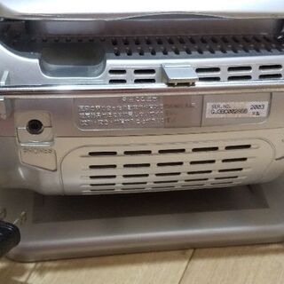 CDデッキの画像