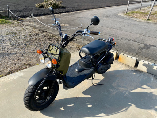 再々値下げ❗️　ズーマー AF58fi 11年式 4スト 良車美車！