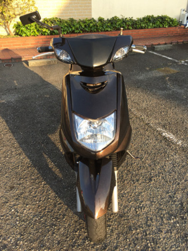 決まりました！実動 シグナスx  125cc