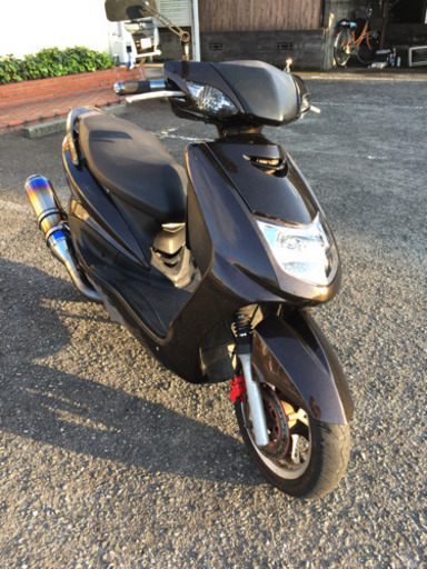 決まりました！実動 シグナスx  125cc