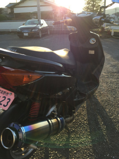 決まりました！実動 シグナスx  125cc