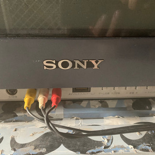 無料　残り1週間　0円　SONY ソニー　トリニトロン　リモコン無し　29型　フラット画面の画像