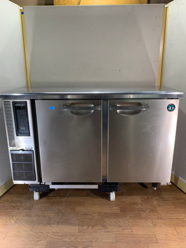 ホシザキ/HOSHIZAKI 業務用　台下冷凍冷蔵庫　コールドテーブル　店舗　厨房　RFT-120PTE