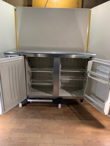ホシザキ/HOSHIZAKI 業務用　台下冷凍冷蔵庫　コールドテーブル　店舗　厨房　RFT-120PTE