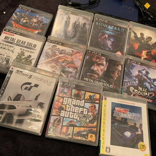 PS3 メタルギアソリッド　ソフト多数込み