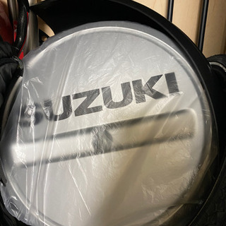 ジムニー　純正スチールホイール付きスタッドレスタイヤ　4本の画像