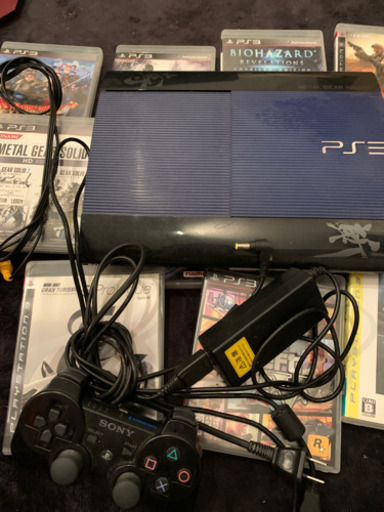 PS3 メタルギアソリッド　ソフト多数込み