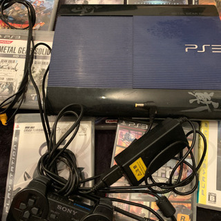 PS3 メタルギアソリッド　ソフト多数込みの画像