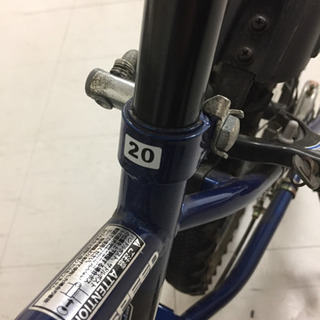 子供用自転車 20インチ 中古【再投稿】の画像