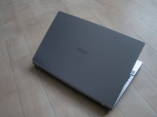 ノートパソコン Acer Aspire V3(V3-571-H58D) Windows10アップグレード済み
