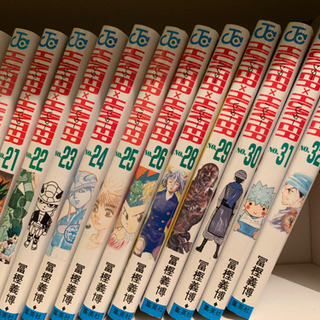 ハンターハンター1〜32巻まで　※27巻のみありませんの画像