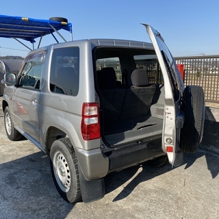 平成14年式・三菱・パジェロミニ・4WDの画像