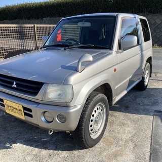 平成14年式・三菱・パジェロミニ・4WD
