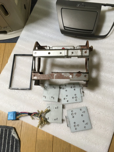 エリシオン 社外ナビ取り付けキット