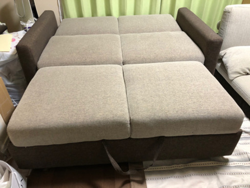 ニトリ　ソファベッド