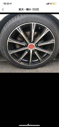 ミシュランスタッドレス　中古スタッドレス18インチ