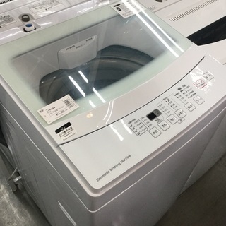 ニトリ 全自動洗濯機 6kg 2019年製